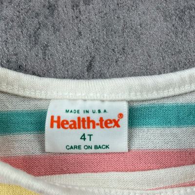 Vintage Health-tex Striped T-Shirt 3T