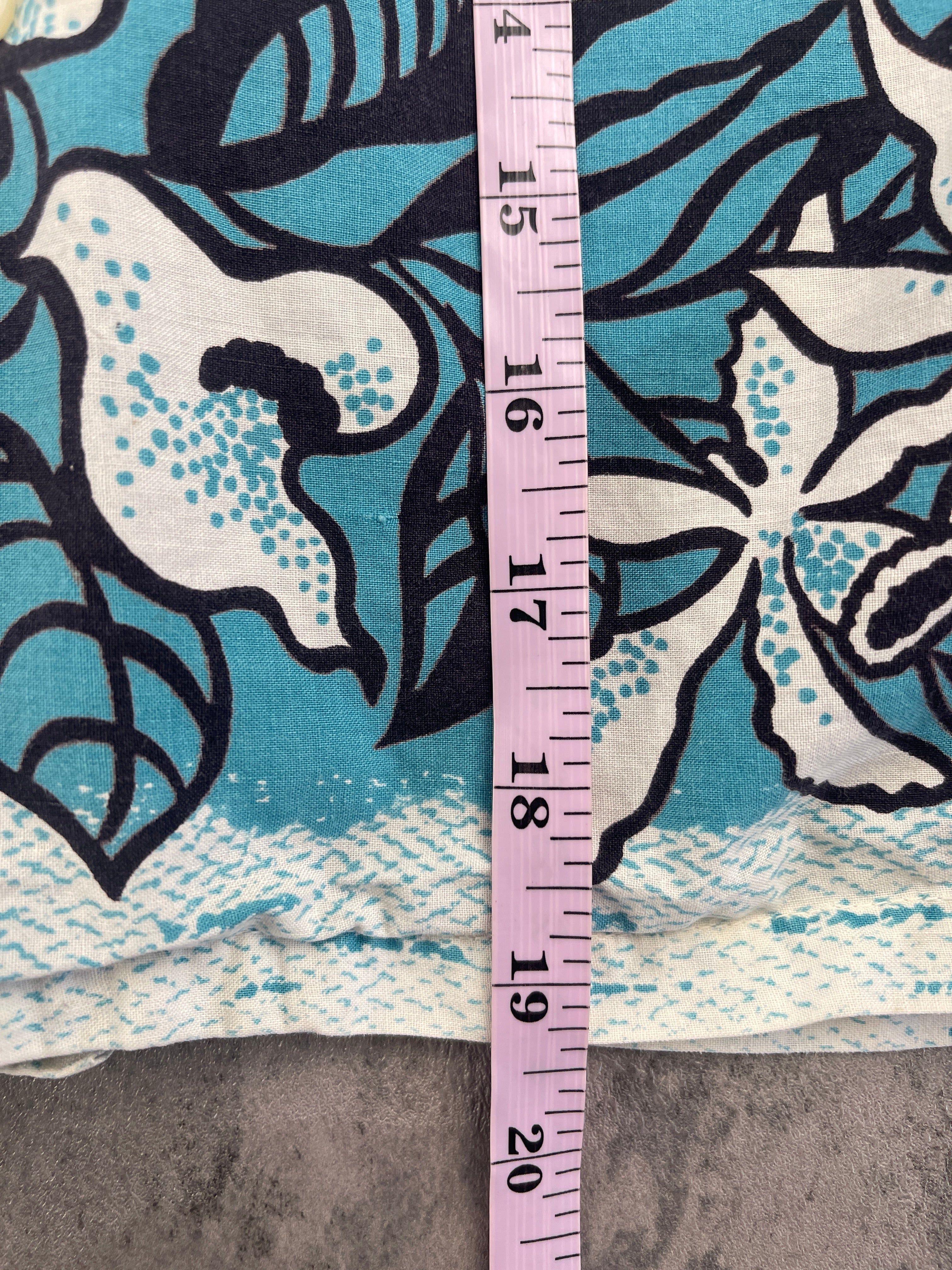 Vintage Penney’s Hawaiian Button Up 5T