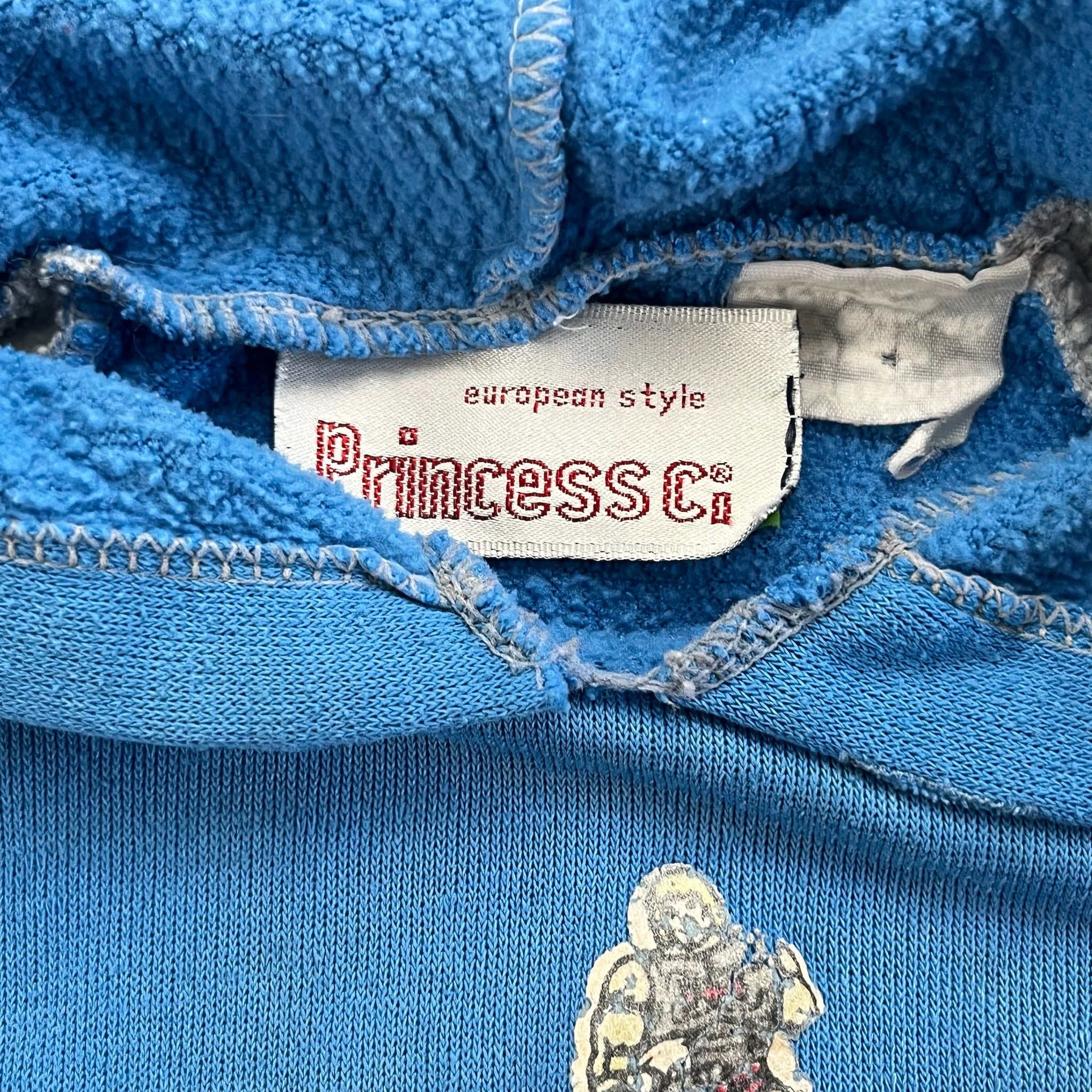 Vintage 80's He-Man Hoodie 18 Months
