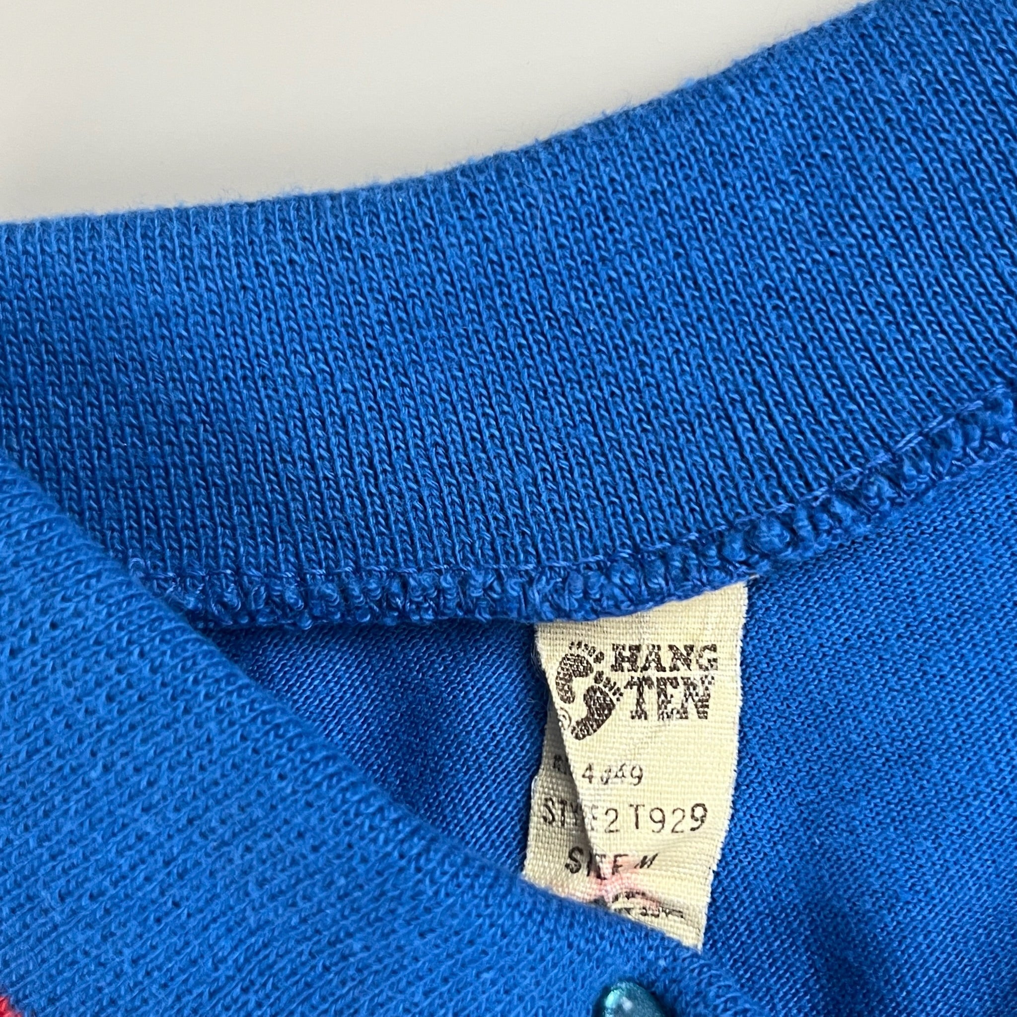 Vintage Hang Ten Polo 5/6T