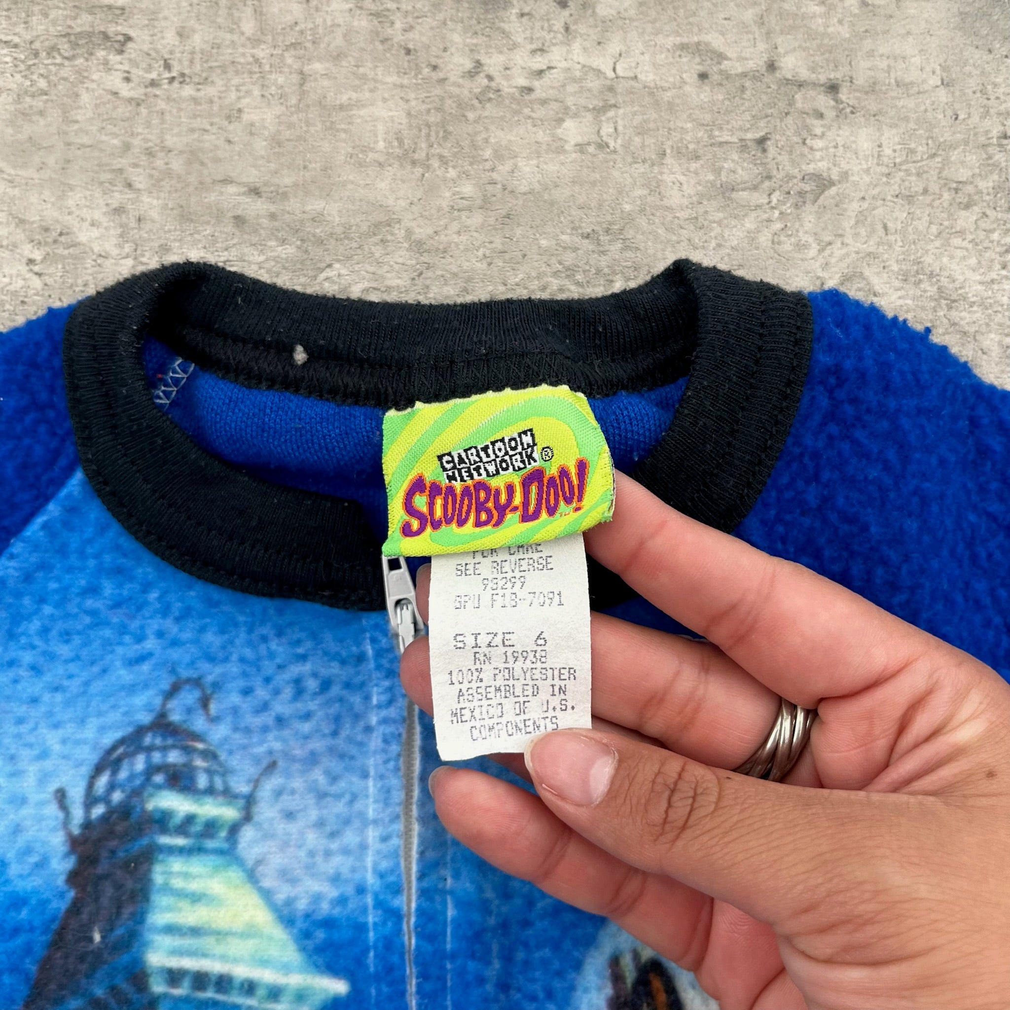Vintage Scooby Doo Pj Onesie 3/4T