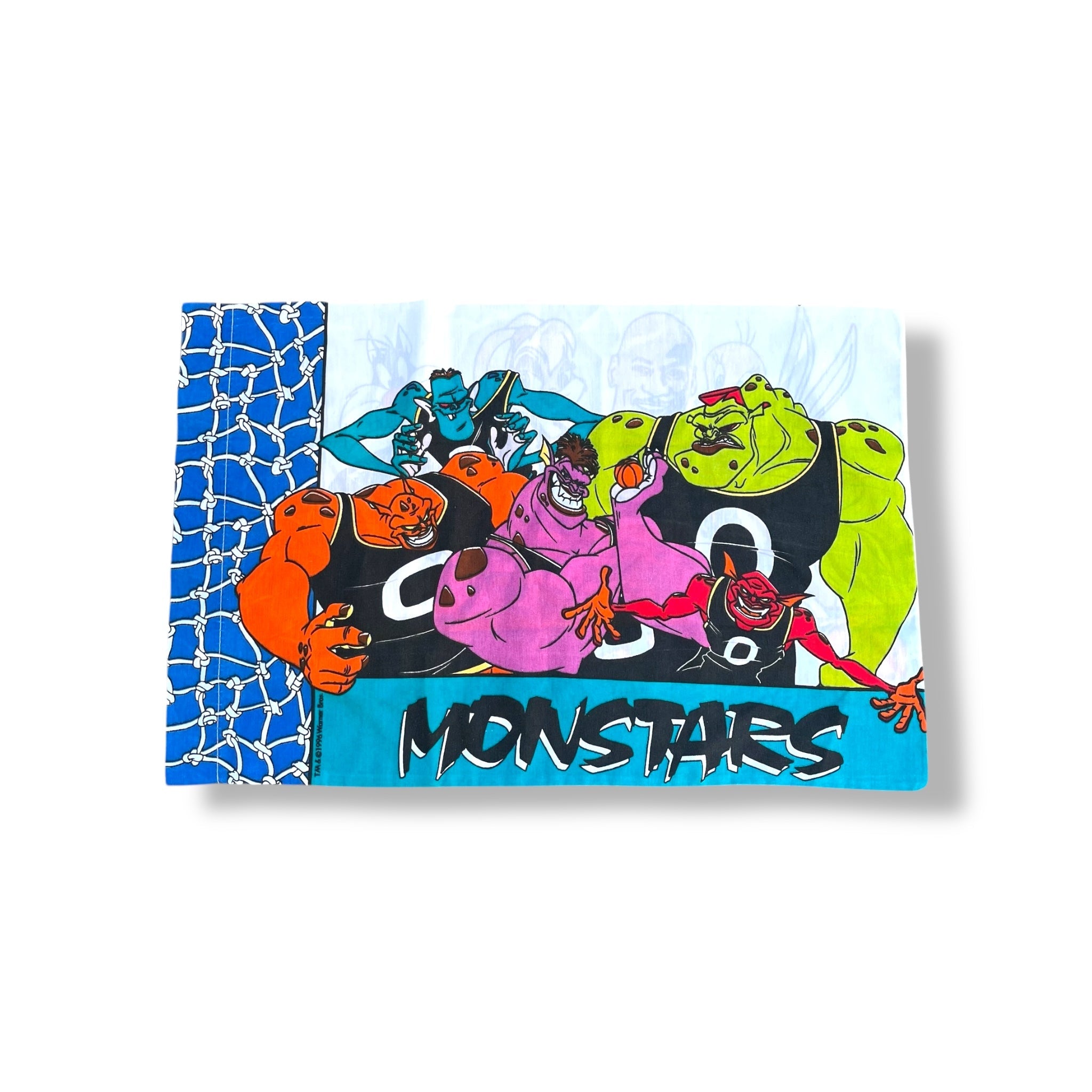 Vintage Space Jam Standard Pillow Cases Set of 2
