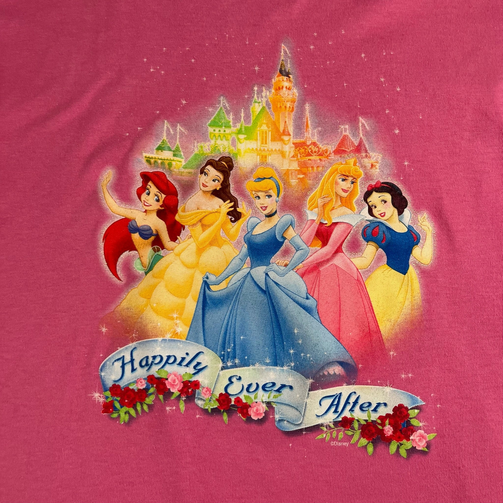 Disney Princess Longsleeve Youth Large