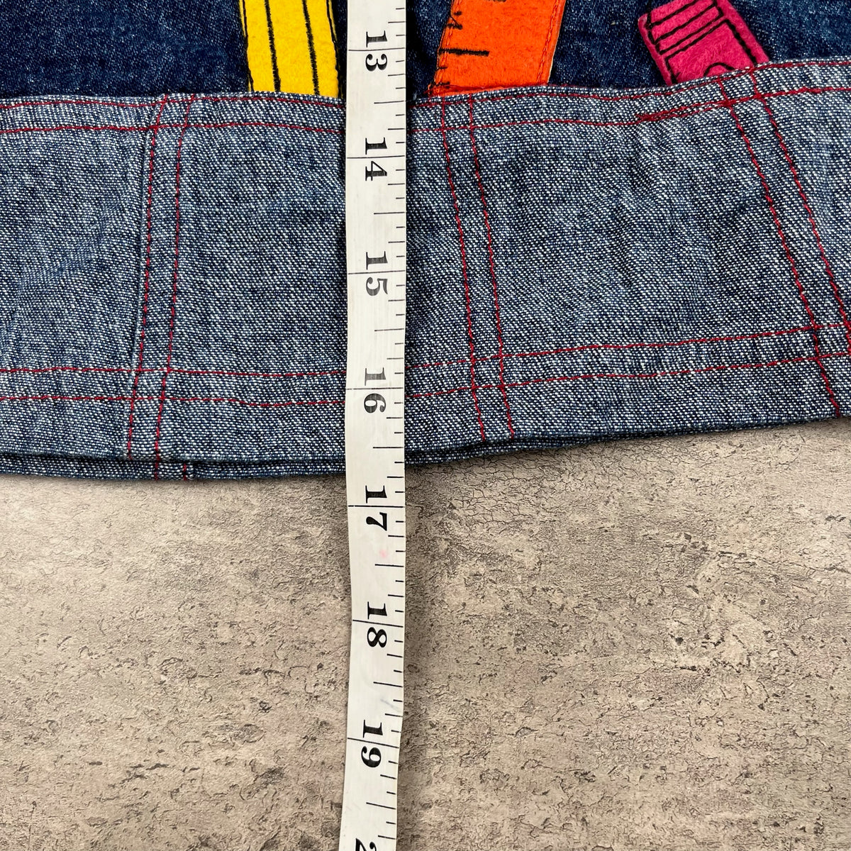Vintage ABC Dress 6-9M