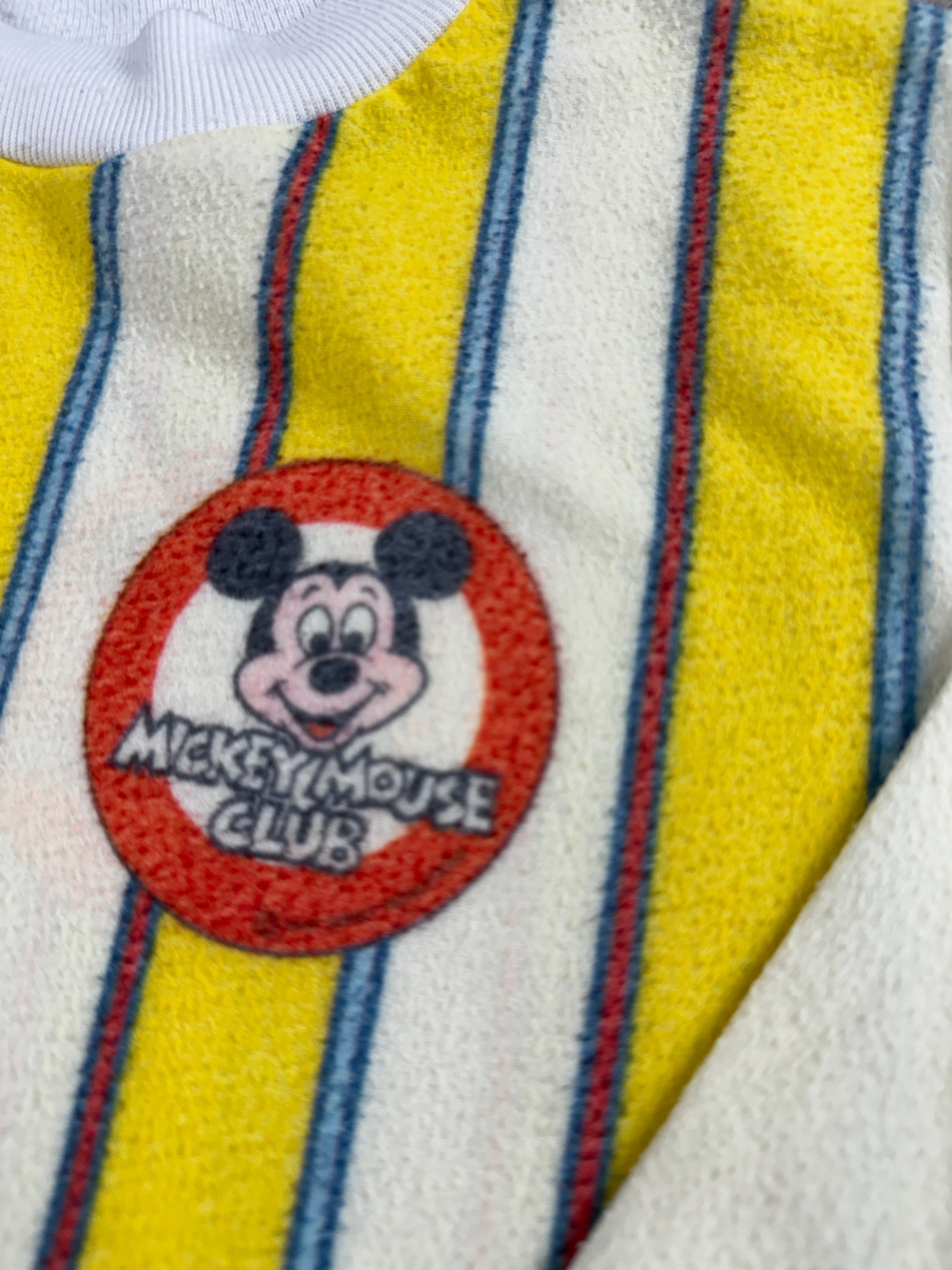 Vintage 70's Mickey Mouse Club Long Sleeve 4/5T