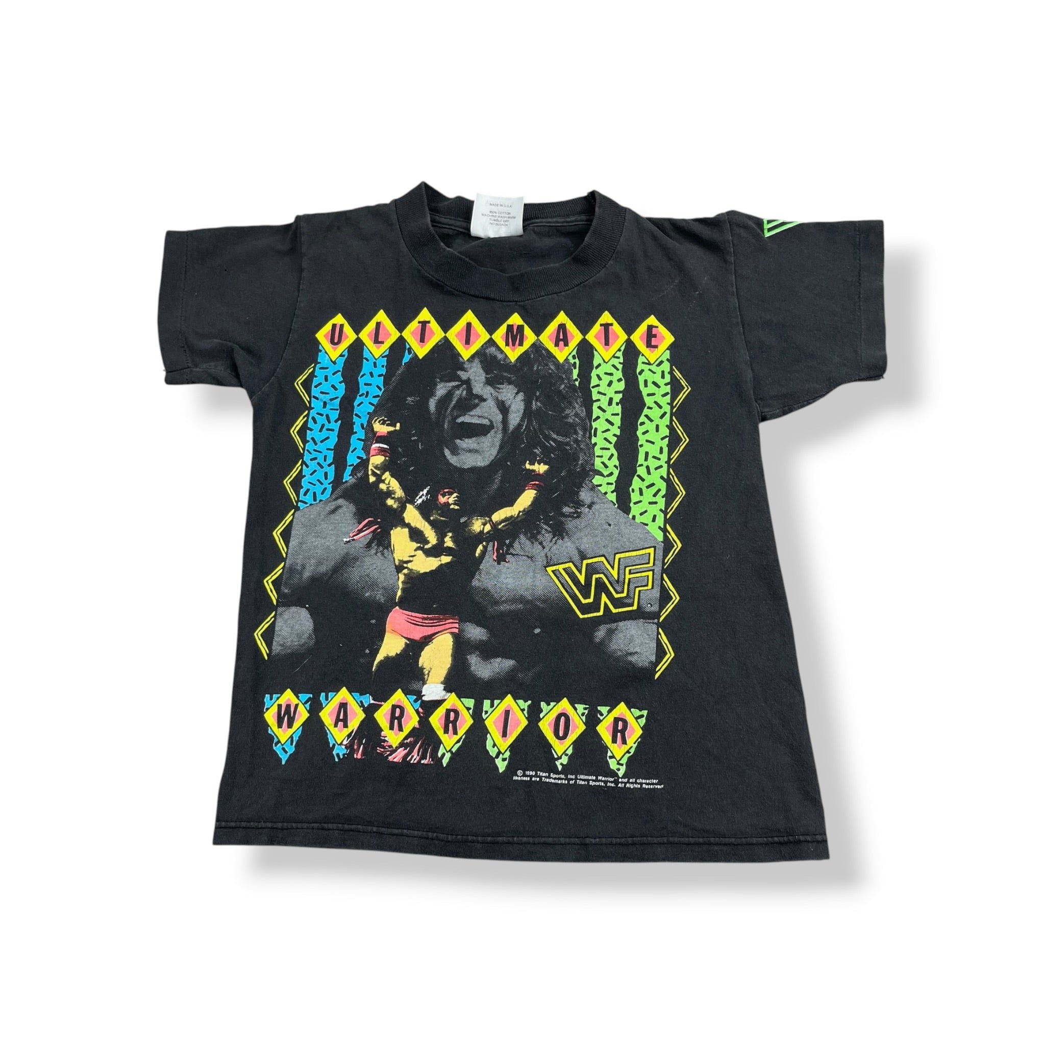 Vintage Ultimate Warrior T-Shirt 4/5T