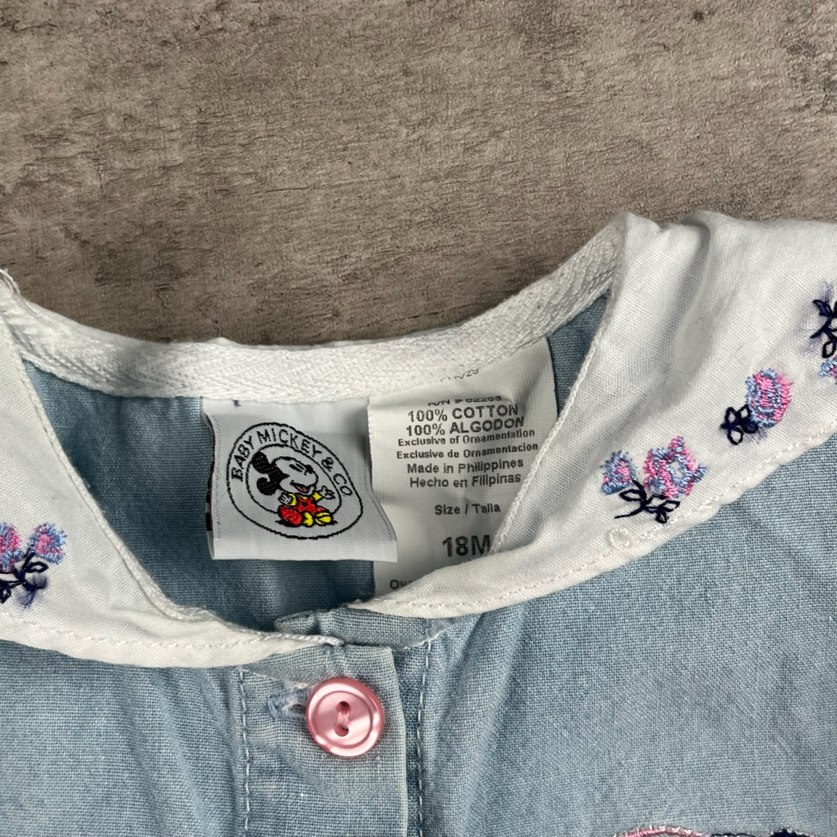 Vintage Disney Romper 24 Months