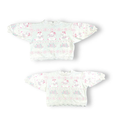 Vintage Spumoni AOP Sweatshirt 18 Months