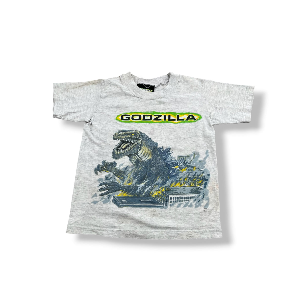 Vintage Godzilla T-Shirt 4T