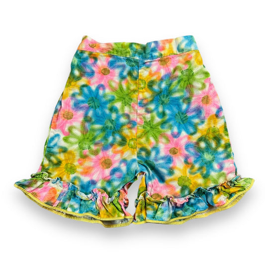 Vintage Floral 70’s Shorts 2/3T