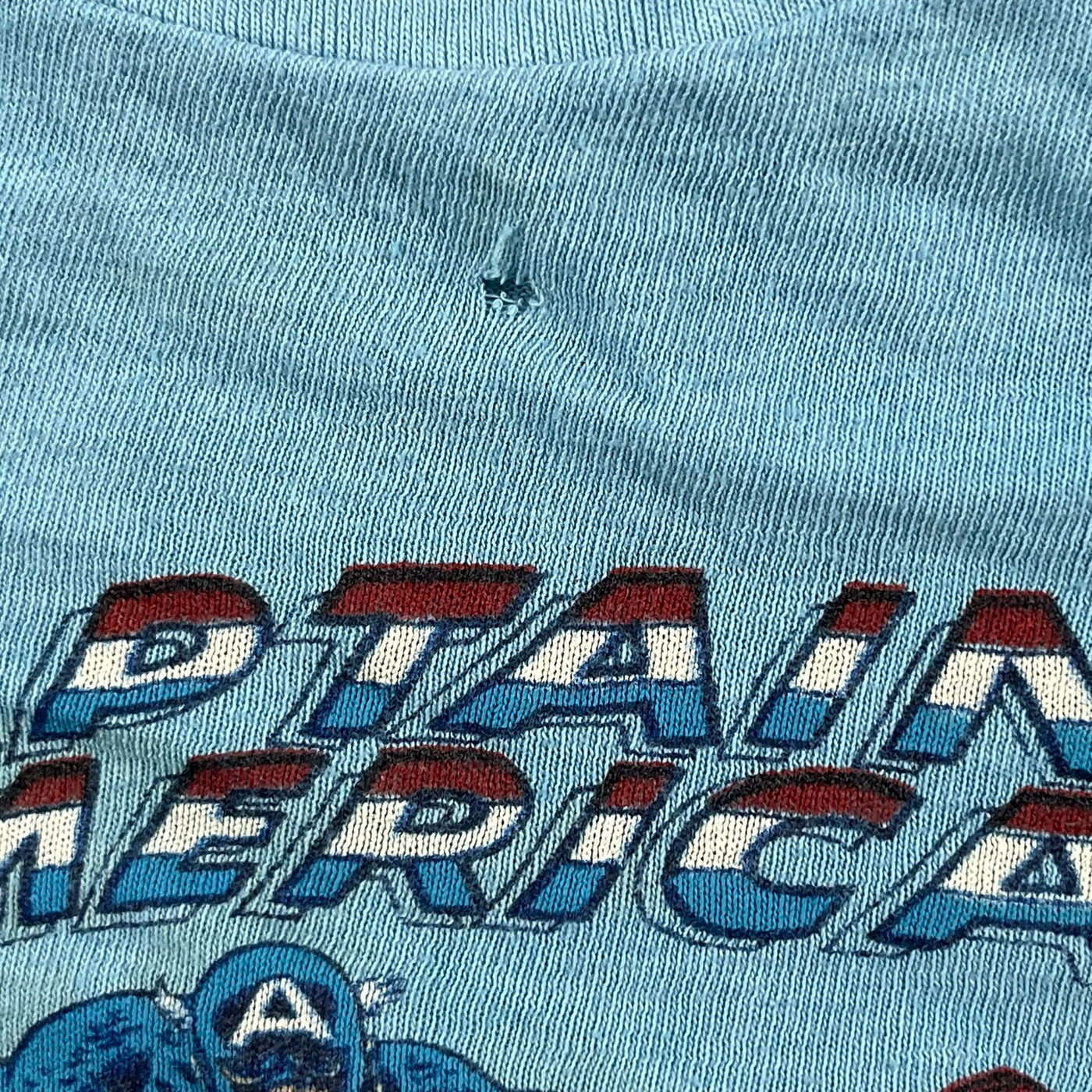 Vintage ‘75 Captain America Longsleeve 3T