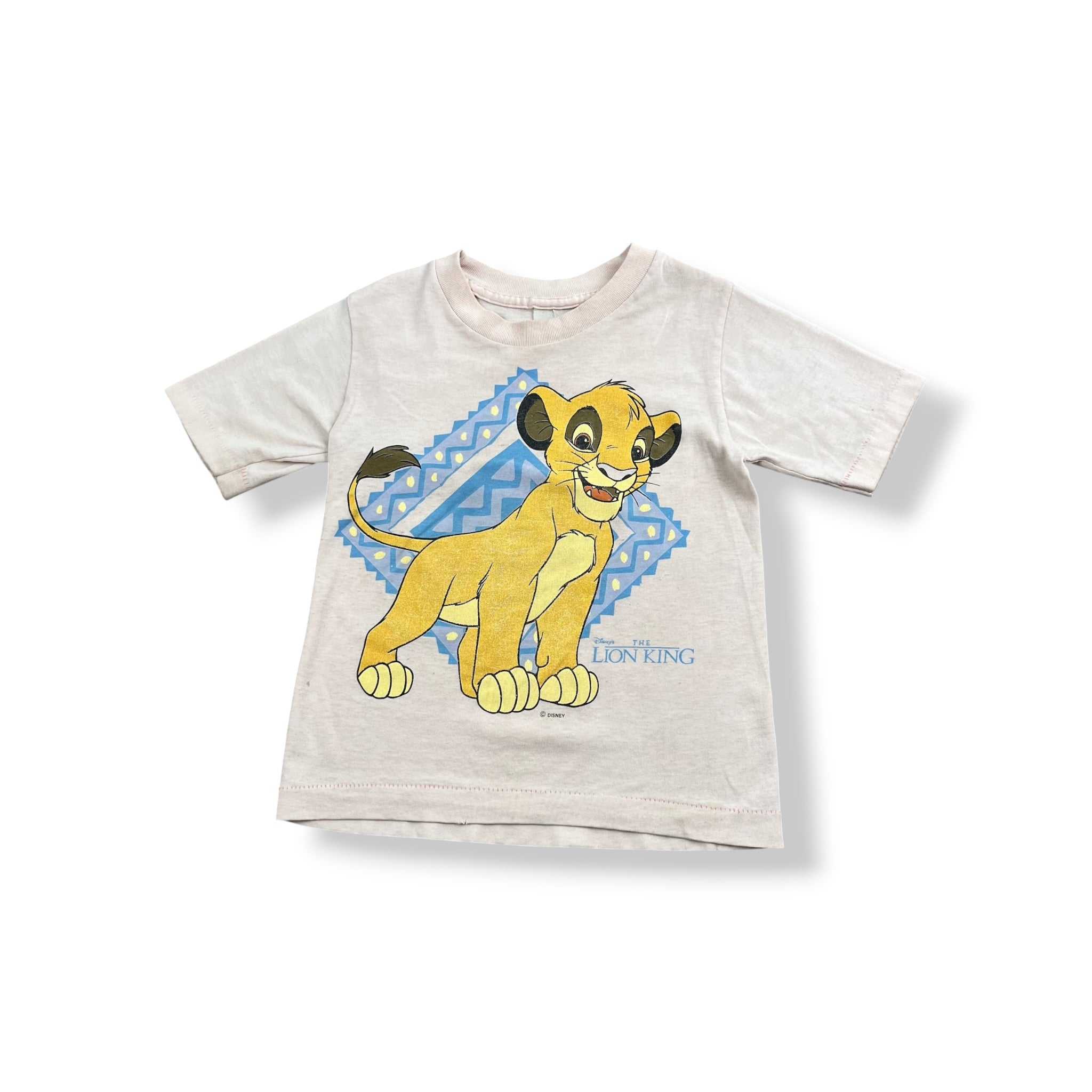 Vintage Lion King Simba 3/4T