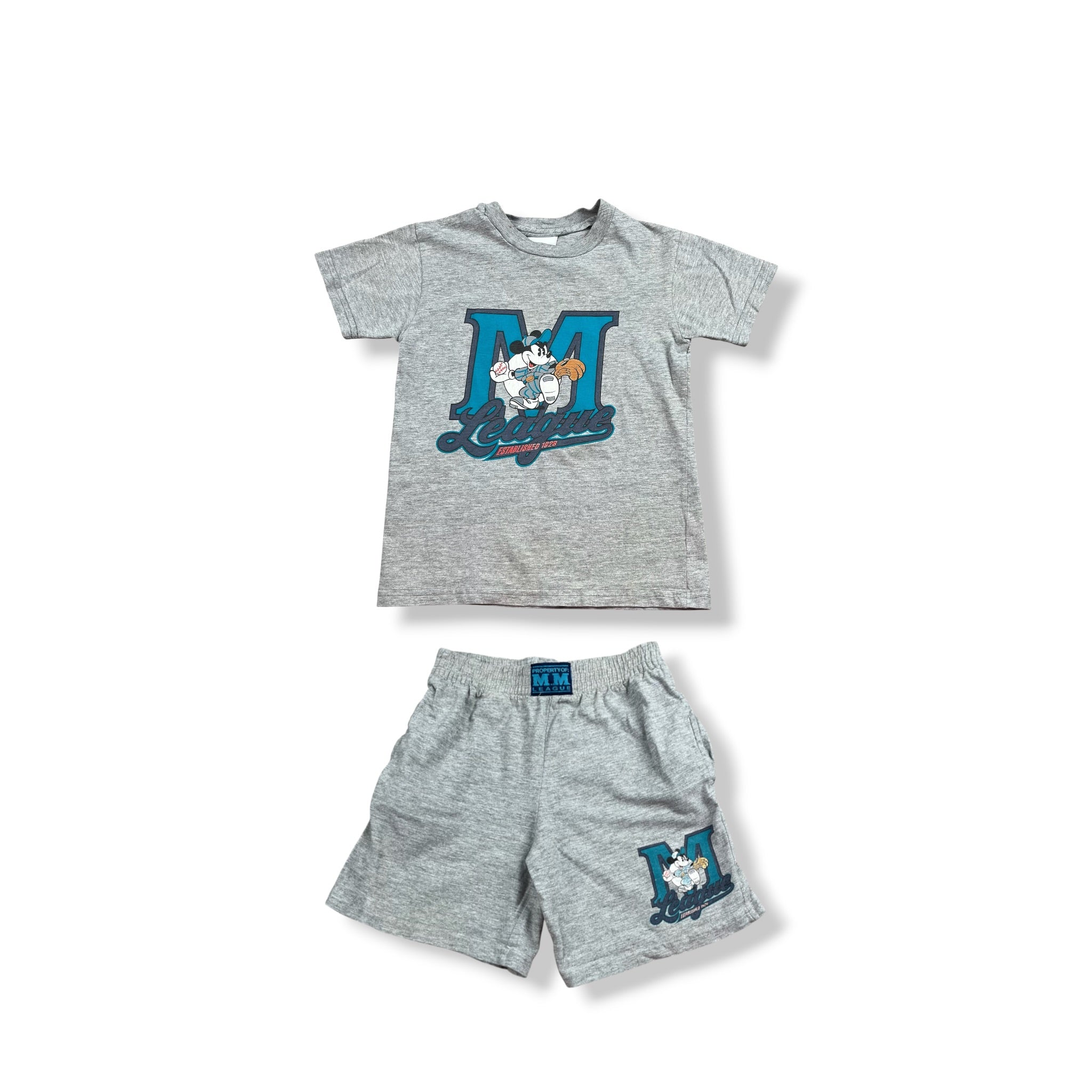 Vintage Mickey Mouse Set 5T