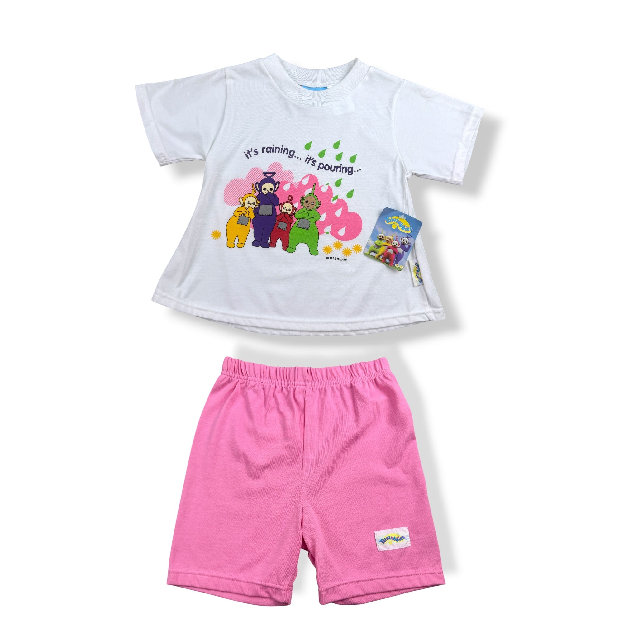 Vintage Deadstock Teletubbies Set 3/4T