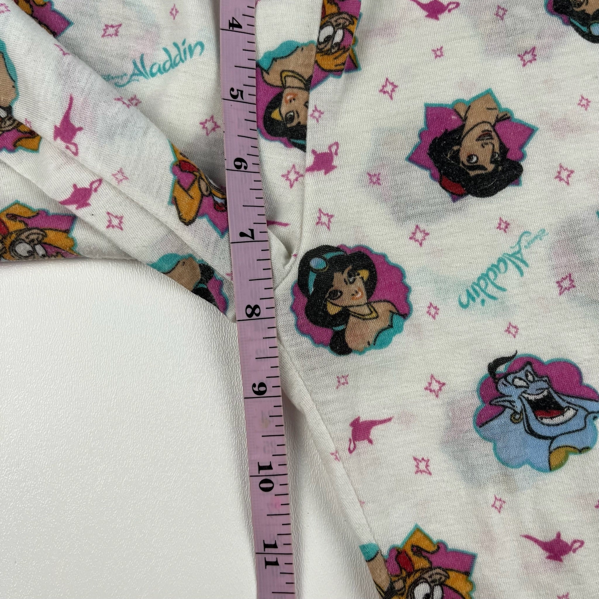 Vintage Aladdin Pajama Set 2T