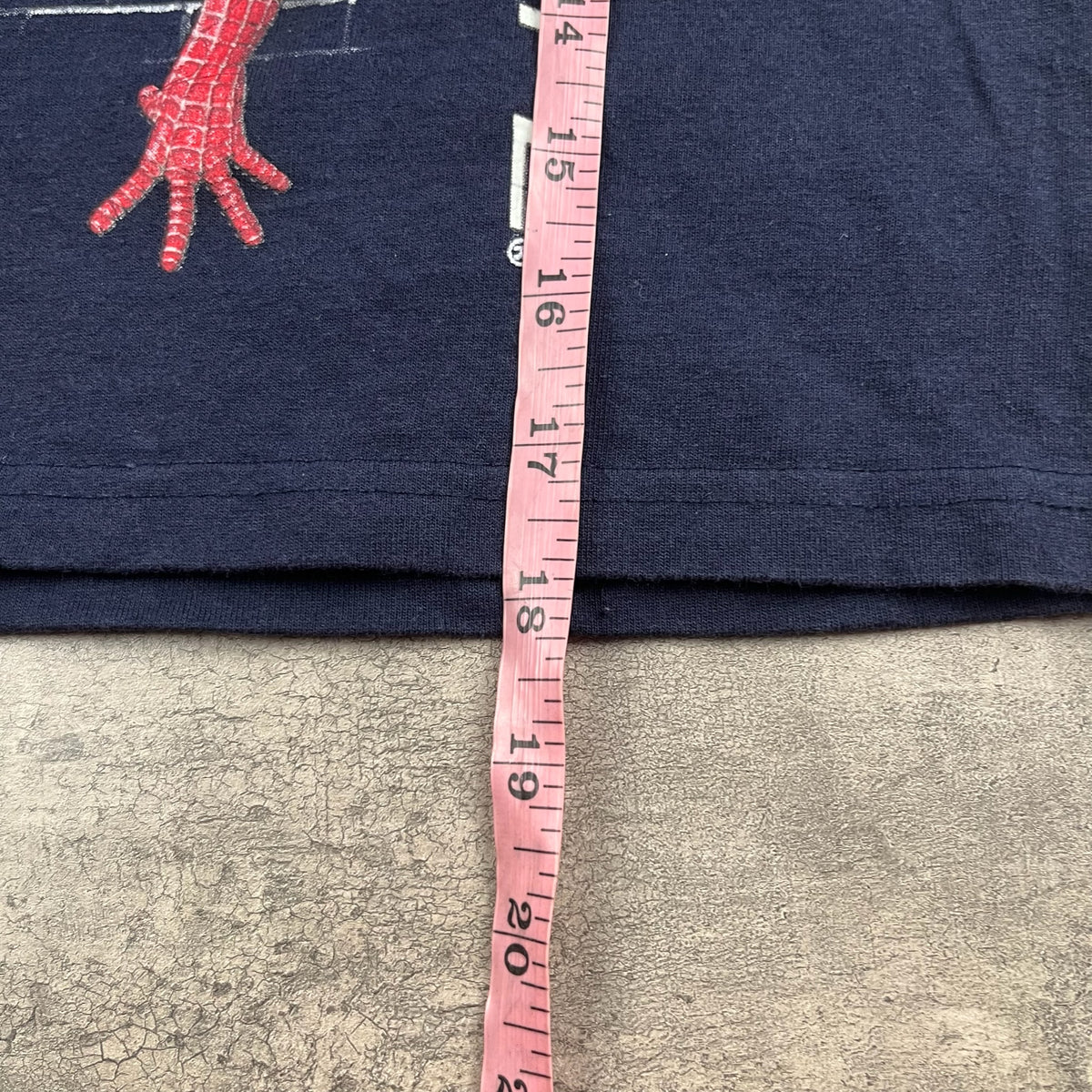 Vintage Spider-Man Muscle Tank 4/5T
