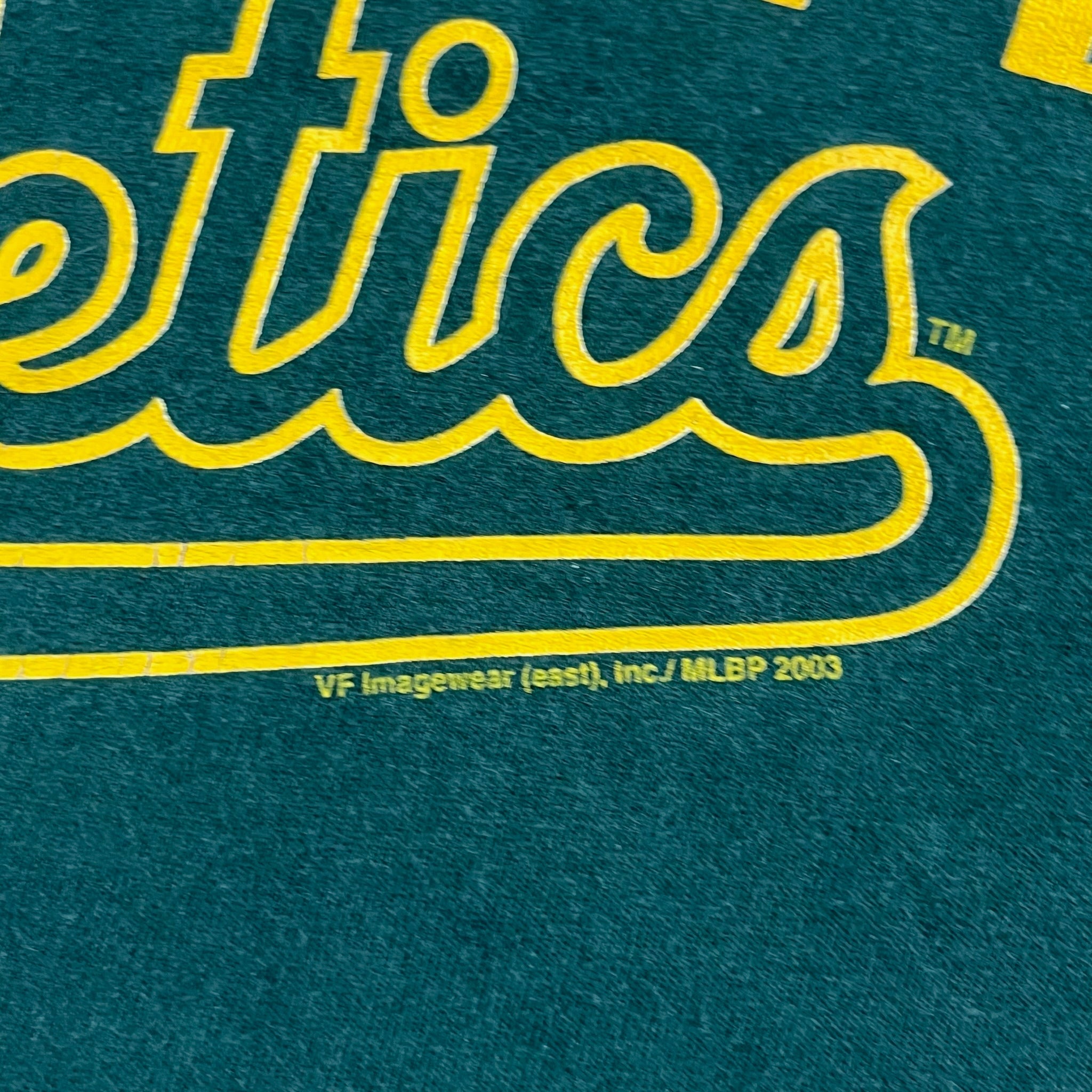 Vintage Oakland Athletics T-Shirt 4T
