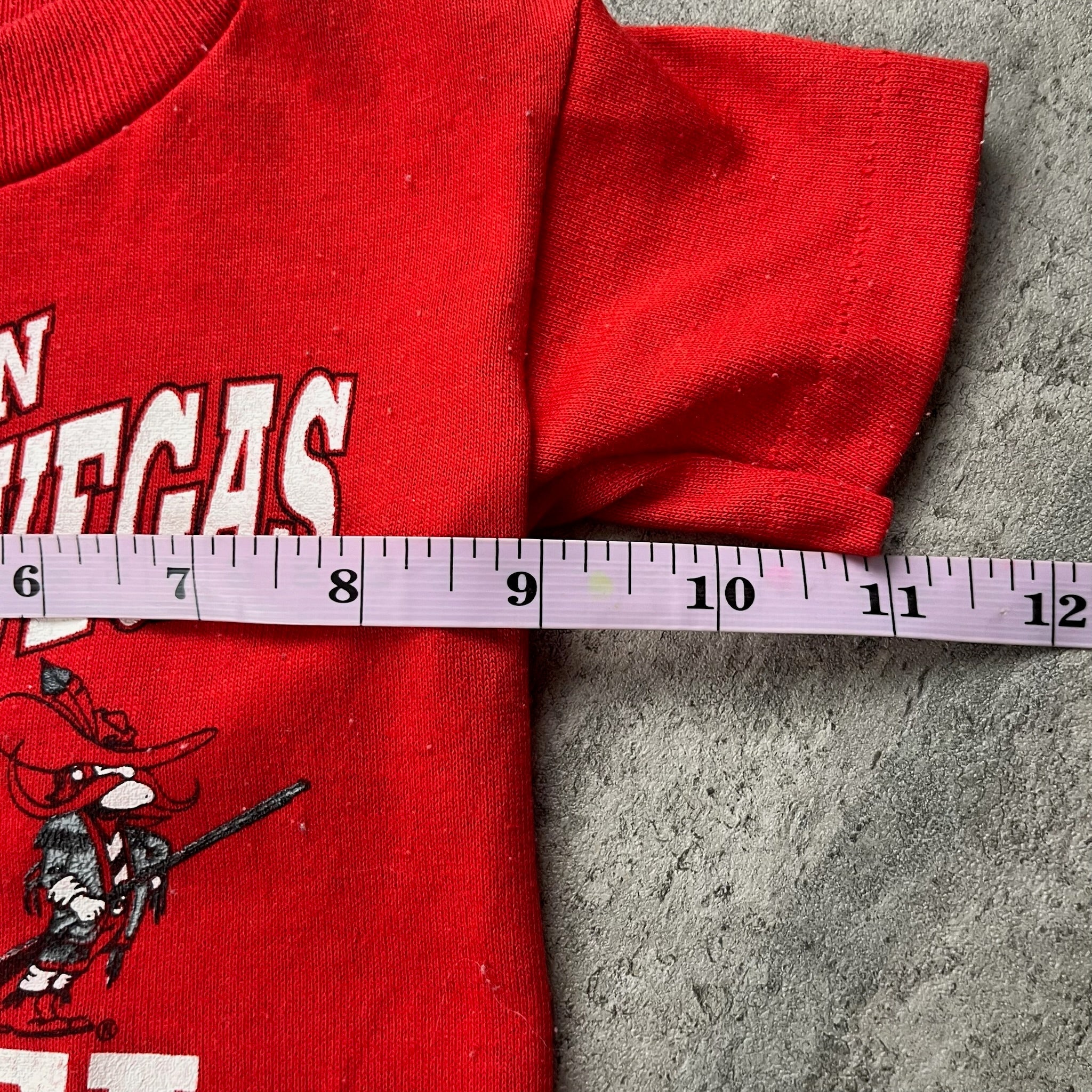 Vintage Running Rebels UNLV 12 Months