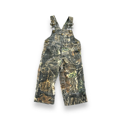 Vintage Cabellos Camo Overalls 12 Months