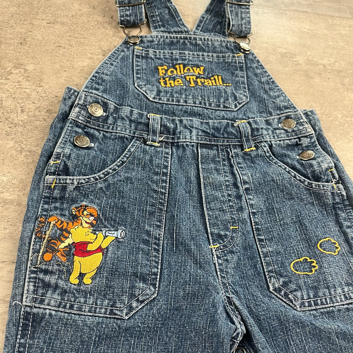 Vintage Pooh Overalls 24M