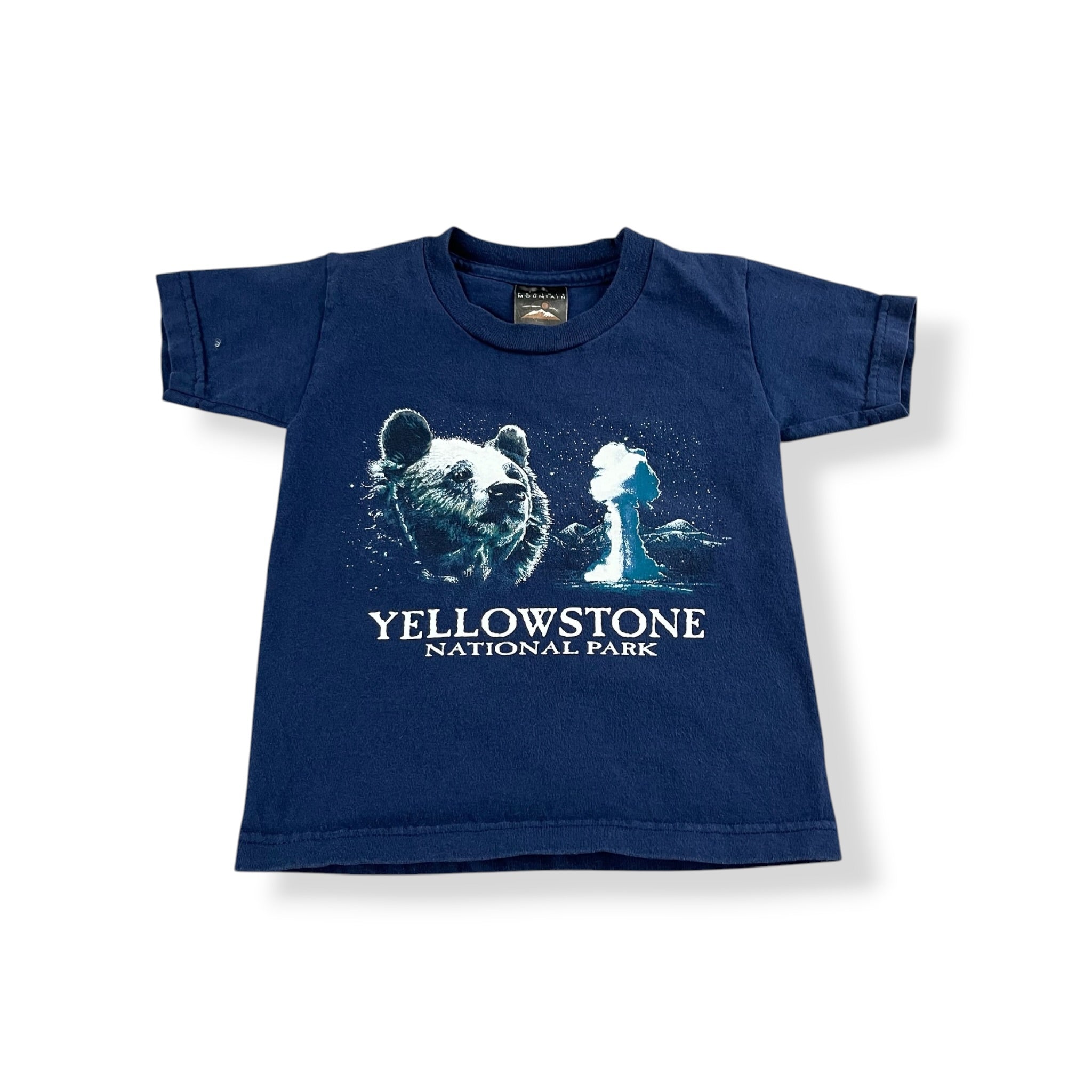 Vintage Yellowstone Souvenir Shirt 2T