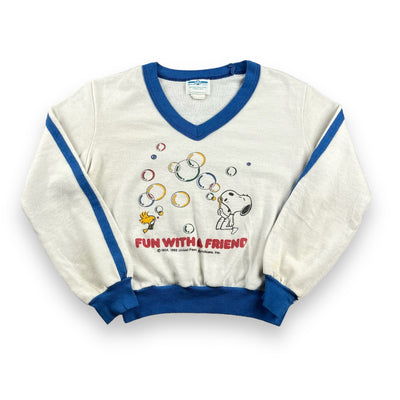 Vintage Snoopy Crewneck 4/5T