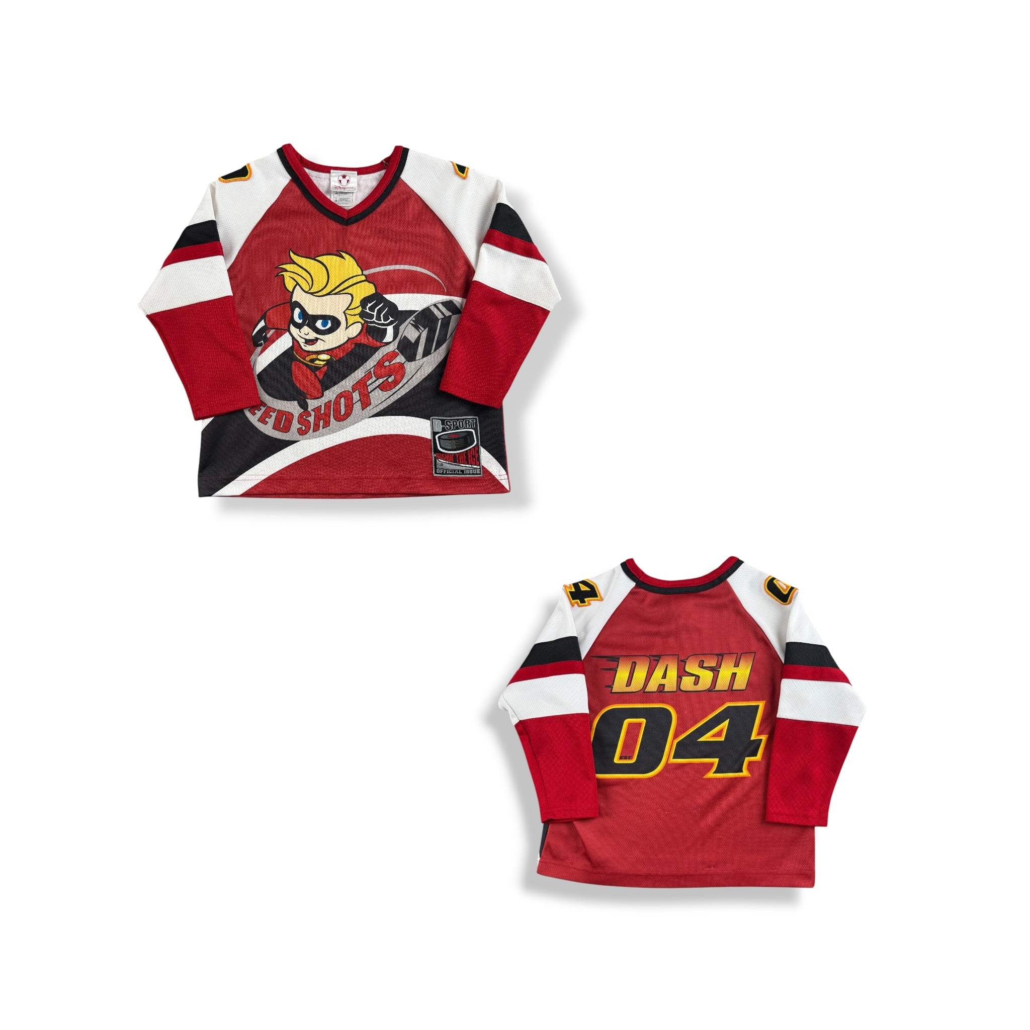 Vintage The Incredibles Dash Jersey 4/5T