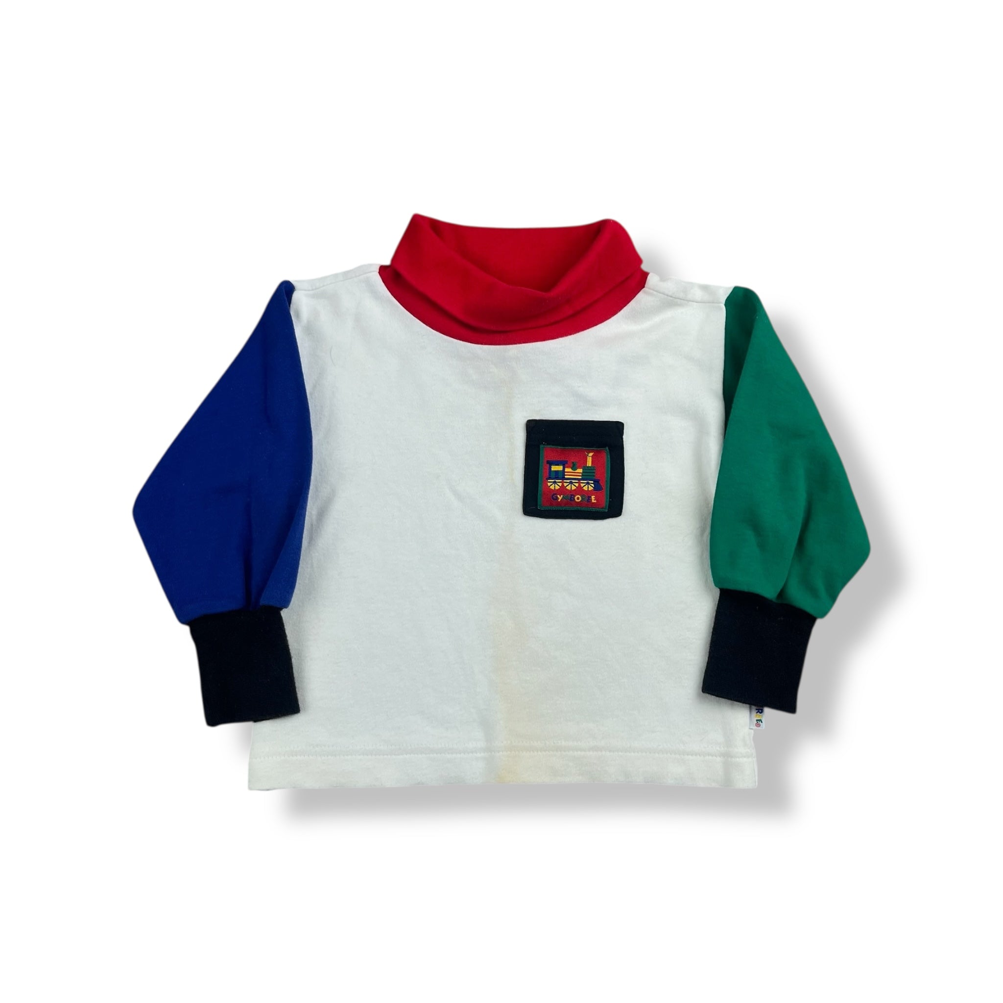 Vintage Gymboree Color Block Set 18 Months