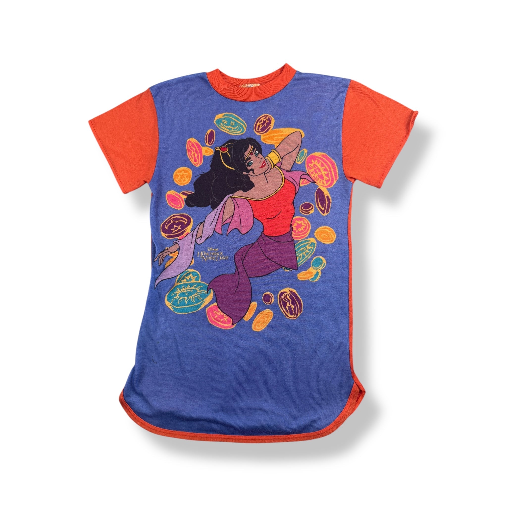 Vintage Esmeralda Night Gown 4-6T