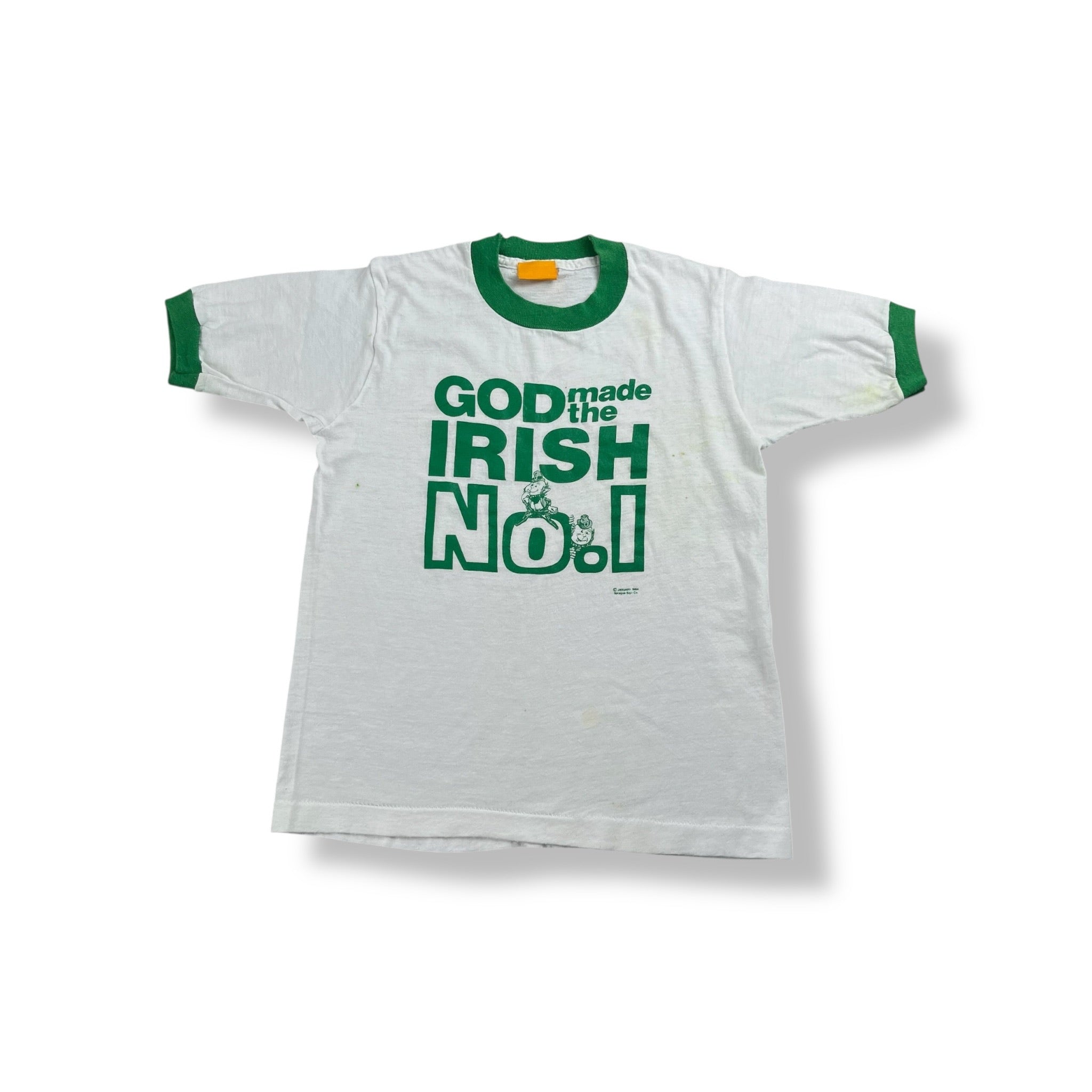 Vintage Irish Ringer Tee 5T