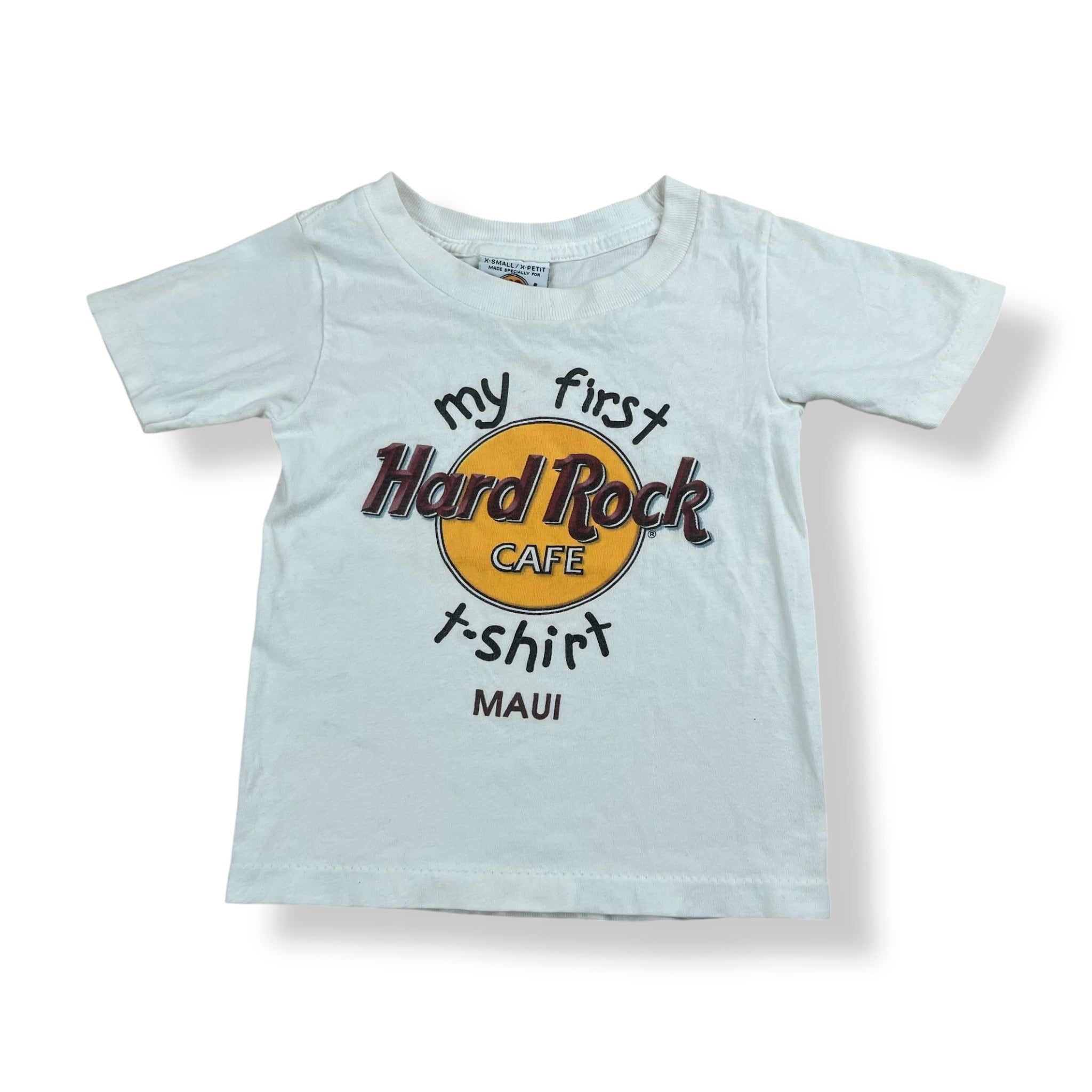 Vintage Hard Rock Café Maui T-Shirt 2T