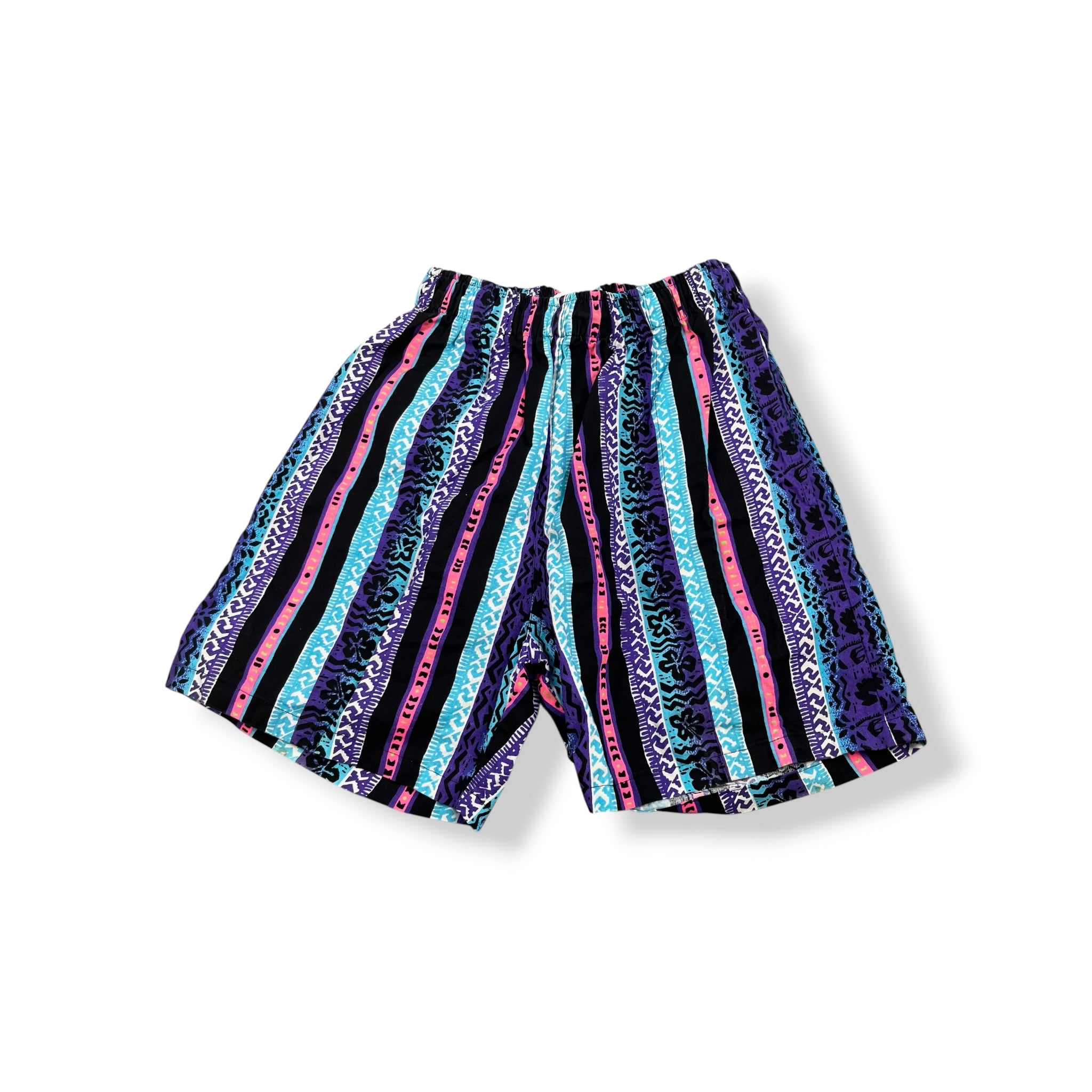 Vintage Surf AOP Shorts 6/7