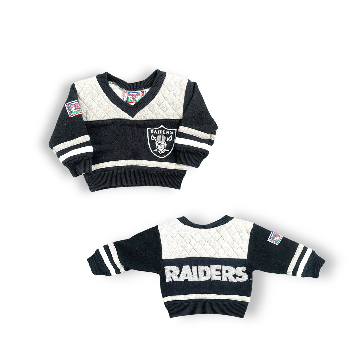 Vintage Raiders Sweater Newborn