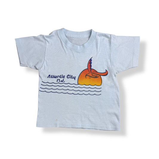 Vintage Atlantic City, New Jersey Souvenir Tee 2T