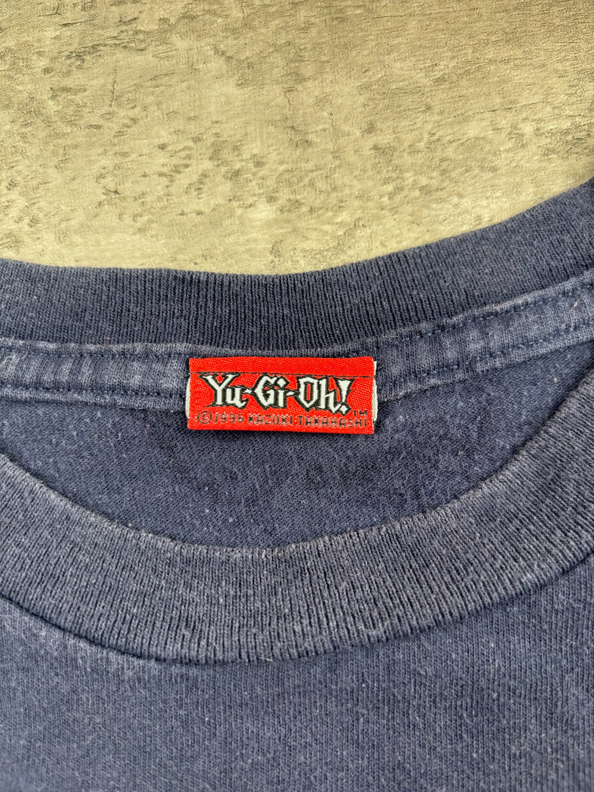 Vintage Yu-Gi-Oh! Longsleeve Youth Large