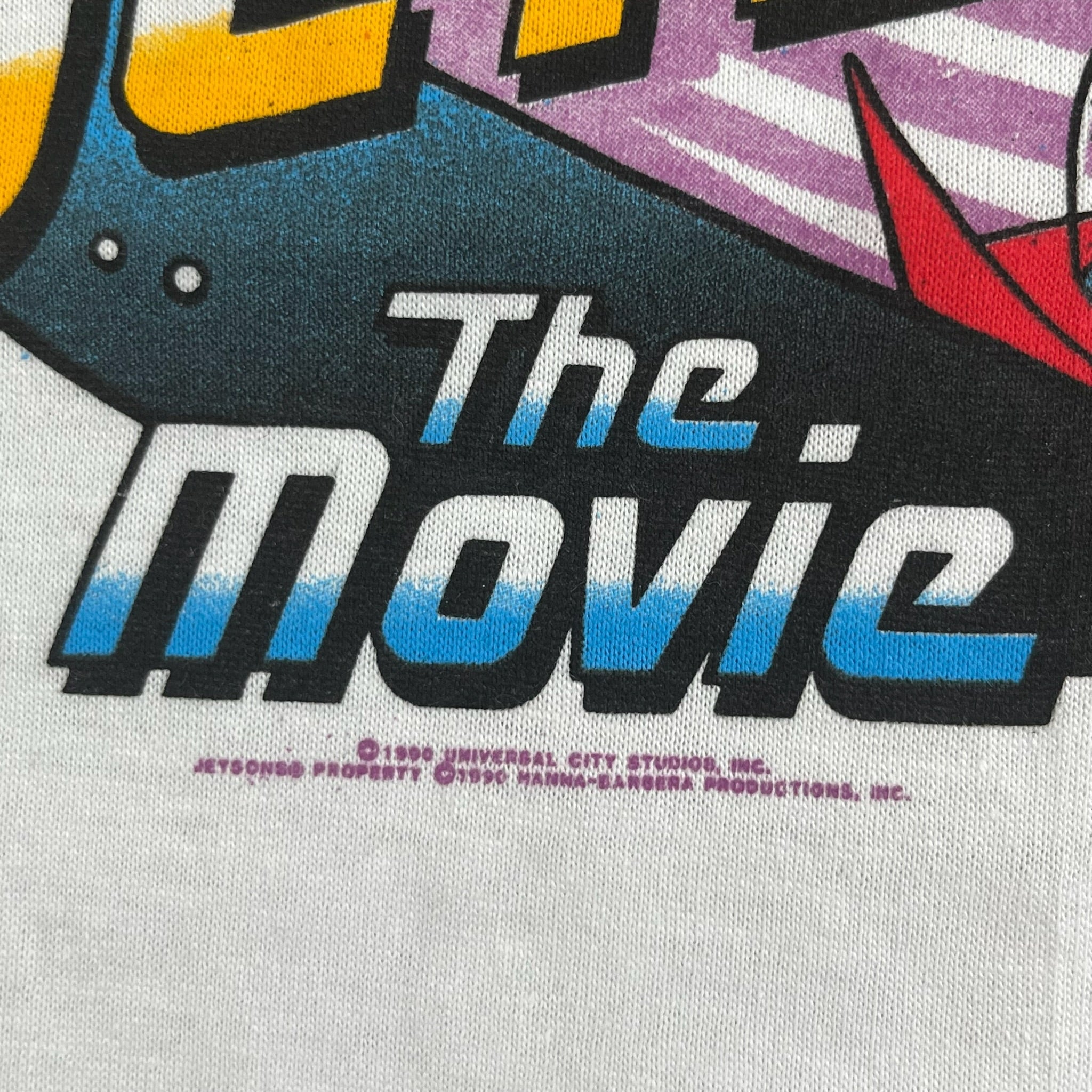 Vintage 1990 Jetsons The Movie Promo T-Shirt 2T