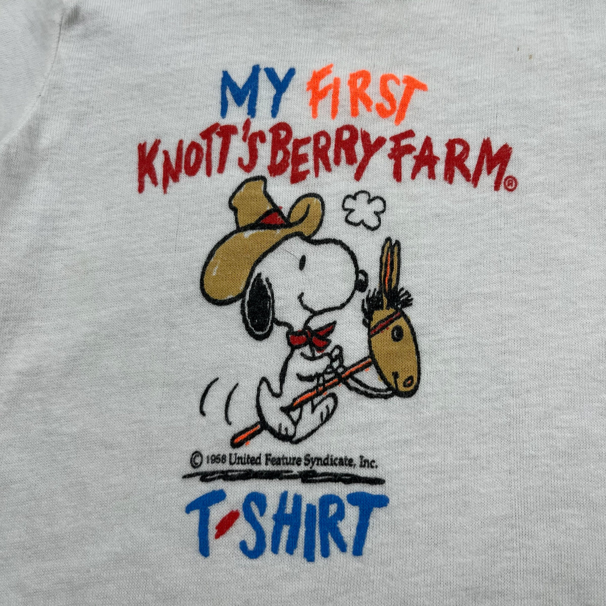 Vintage Knott’s Berry Farm 9-12 Mo