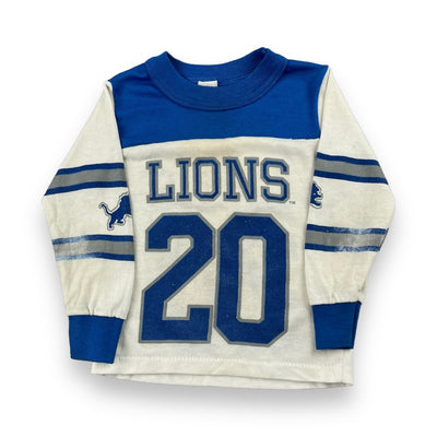 Vintage Detroit Lions Long Sleeve 2T