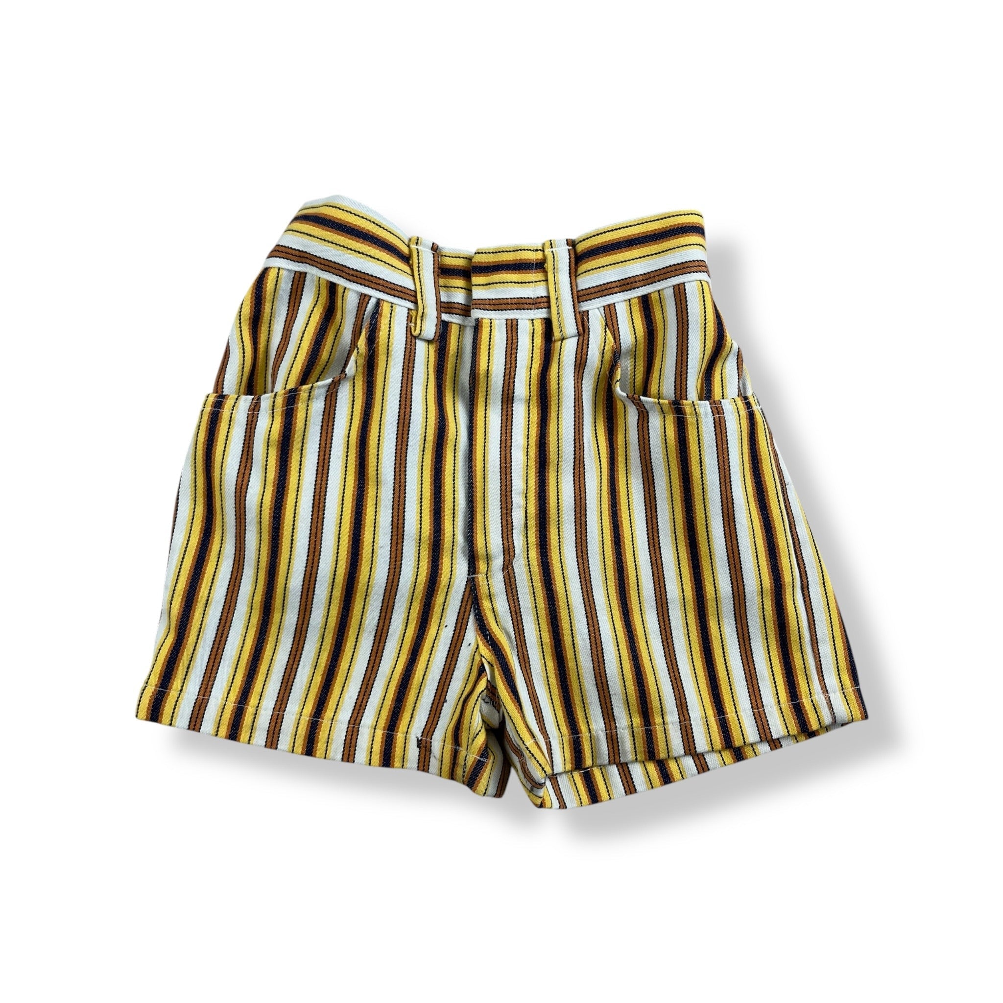 Vintage 70’s Striped Shorts 4T