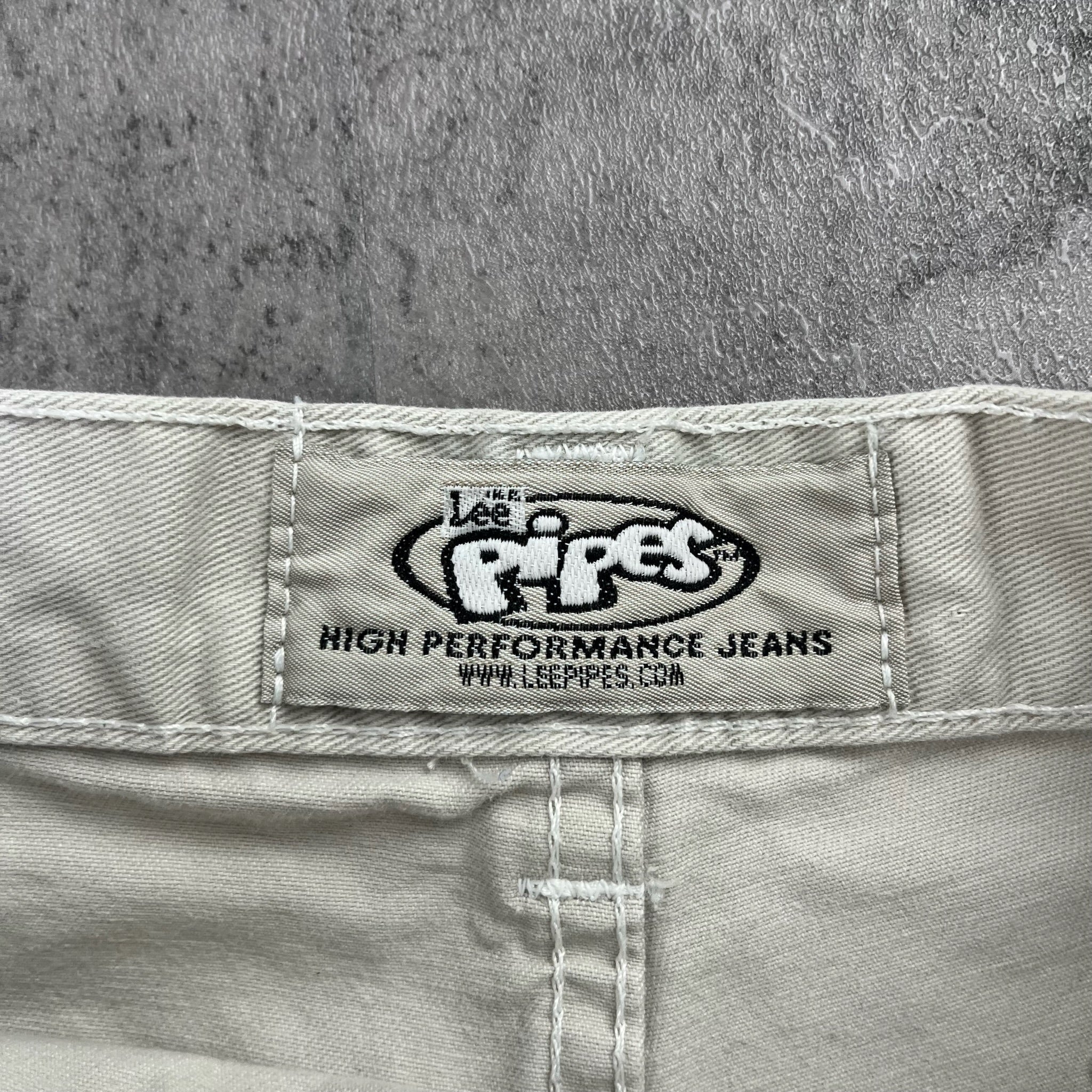 Vintage Lee Pipes Shorts  6T