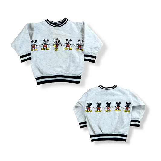 Vintage Mickey Mouse Sweater 2T