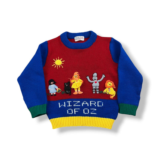 Vintage Wizard Of Oz Knit 3T