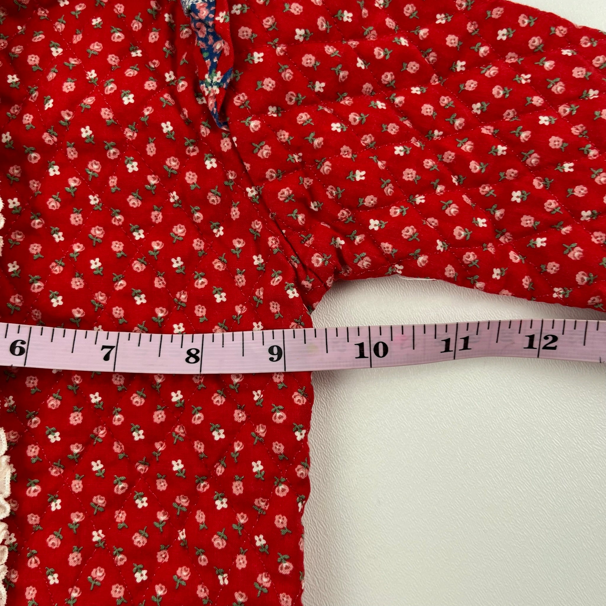Vintage Quilted Jacket 9-12 m