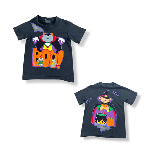 Vintage Halloween Applique 24 Months