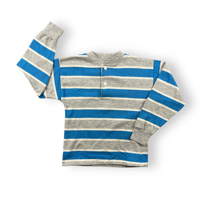 Vintage Billy the Kid Striped Longsleeve 4T