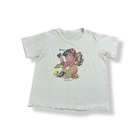 Vintage Hawaii Mermaid 4-6T