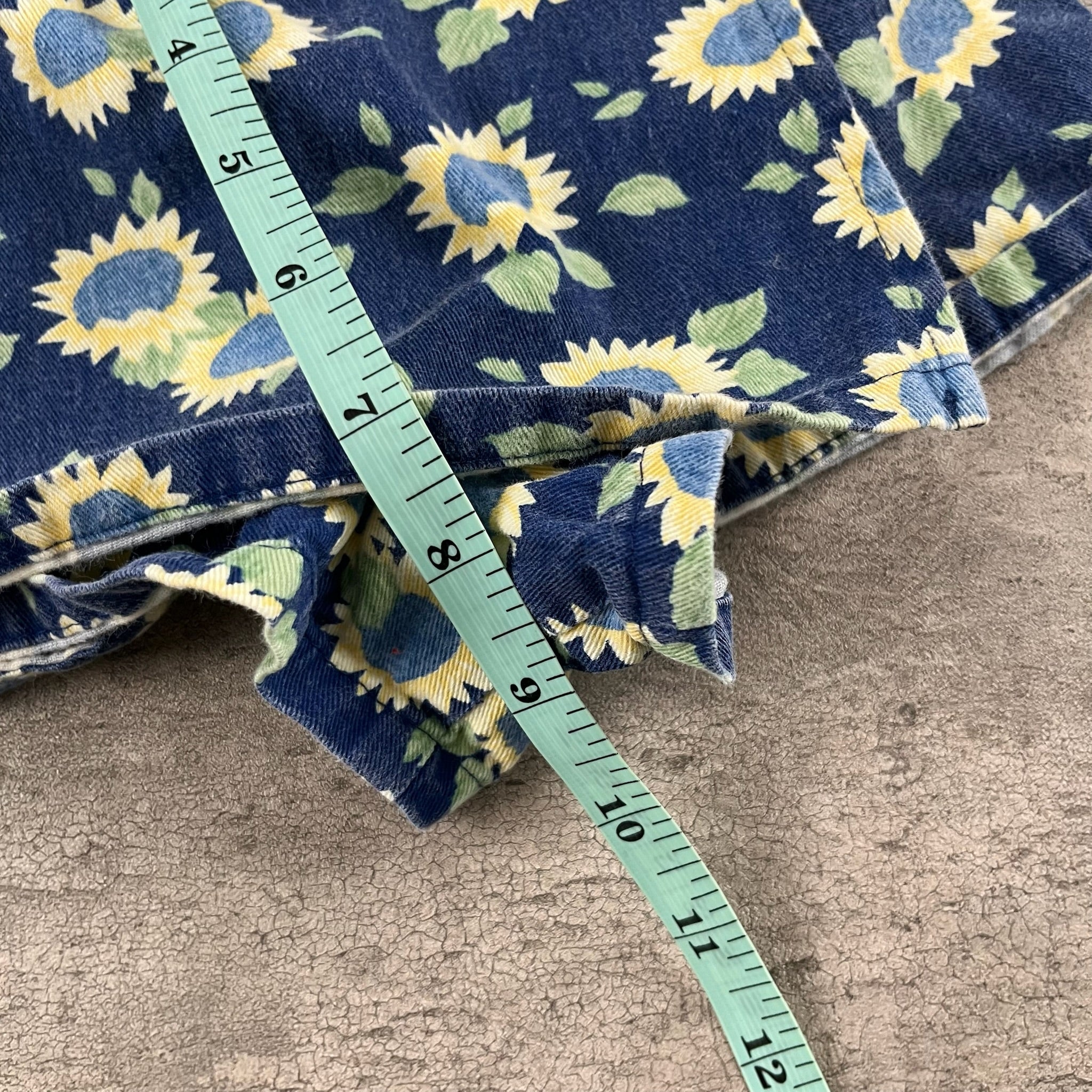 Vintage Amy Byer Sunflower Skort 3T