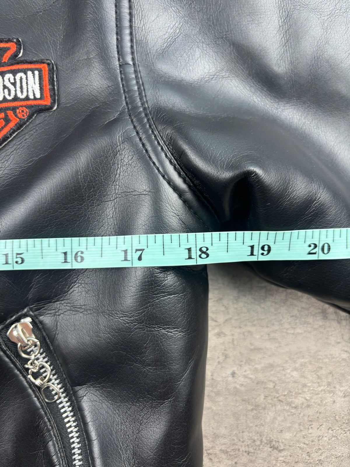 Vintage Harley Davidson Jacket Youth Large