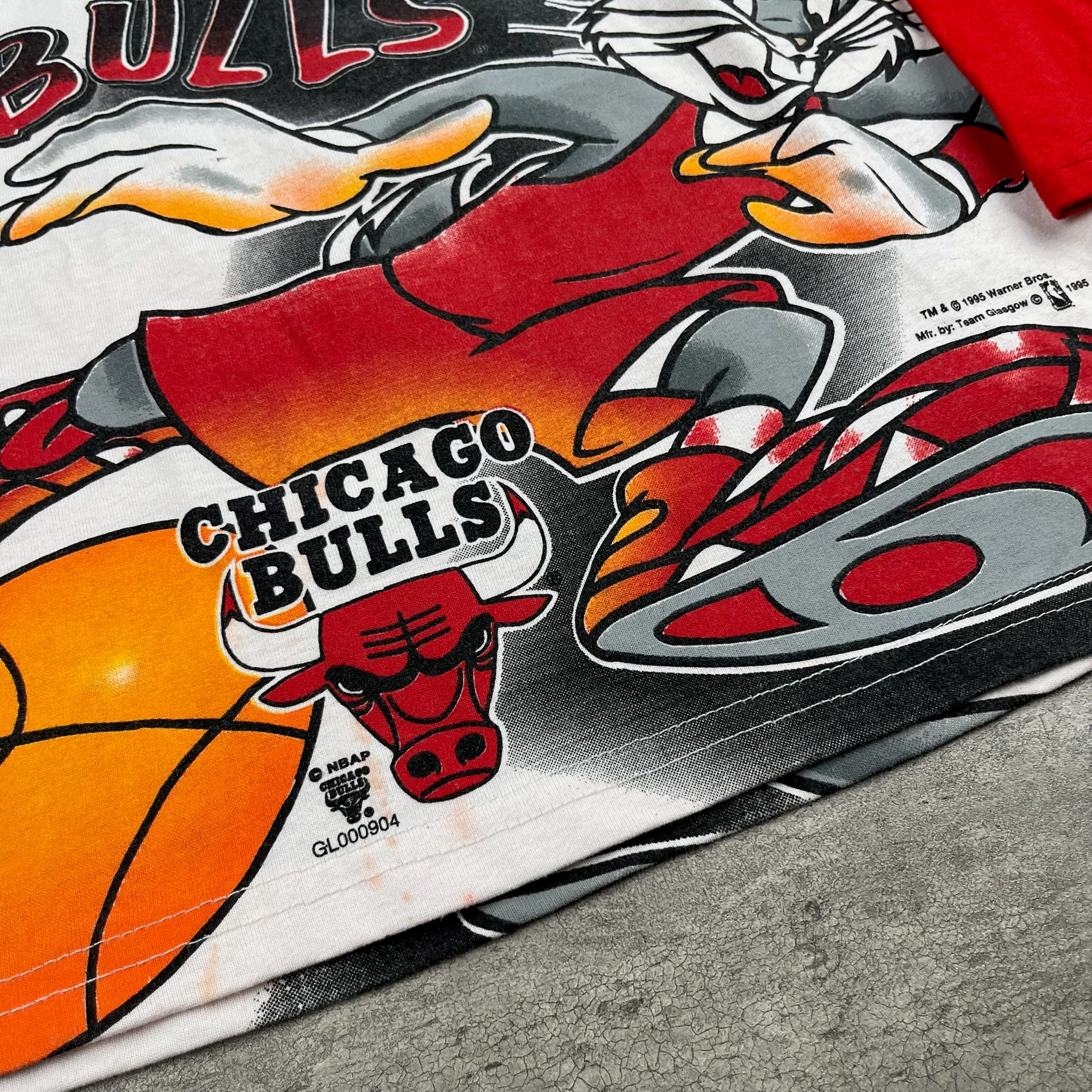 Vintage Chicago Bulls Bugs Bunny 5T