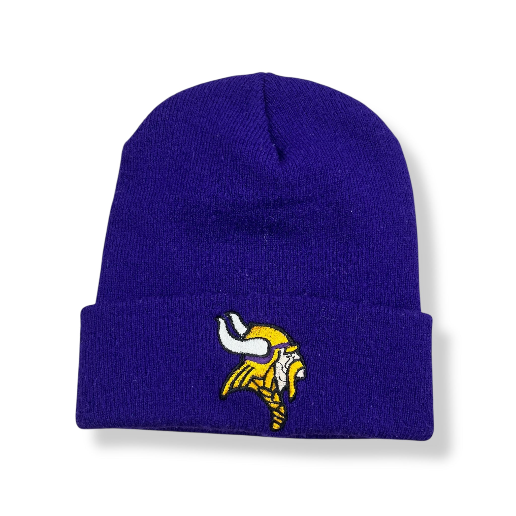 Vintage Minnesota Vikings Youth Beanie